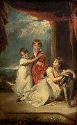 Sir Thomas Lawrence Children of Sir Samuel Fludyer oil painting on canvas
